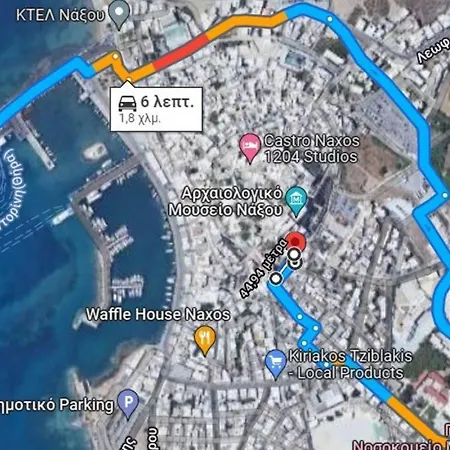 Stella' S House Castle Of Chora Naxos Apartamento Naxos City