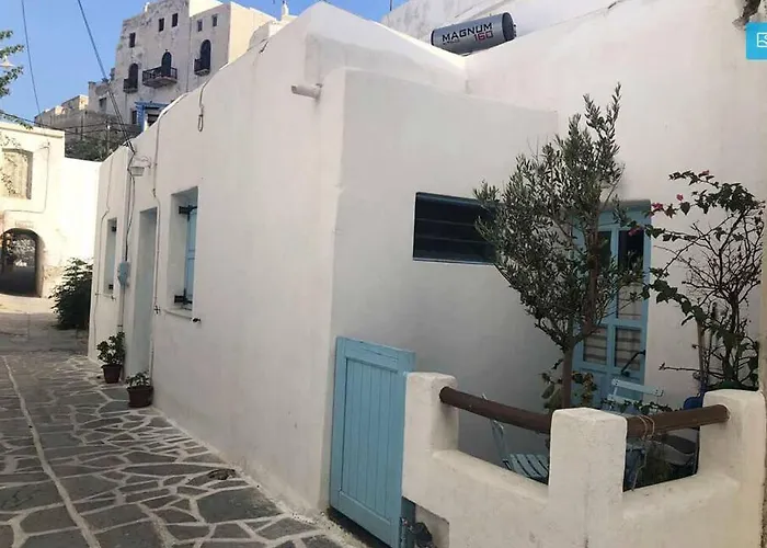 Stella' S House Castle Of Chora Naxos Appartamento Naxos City