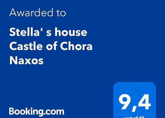 Appartamento Stella' S House Castle Of Chora Naxos Naxos City