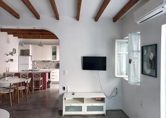 Stella' S House Castle Of Chora Naxos *