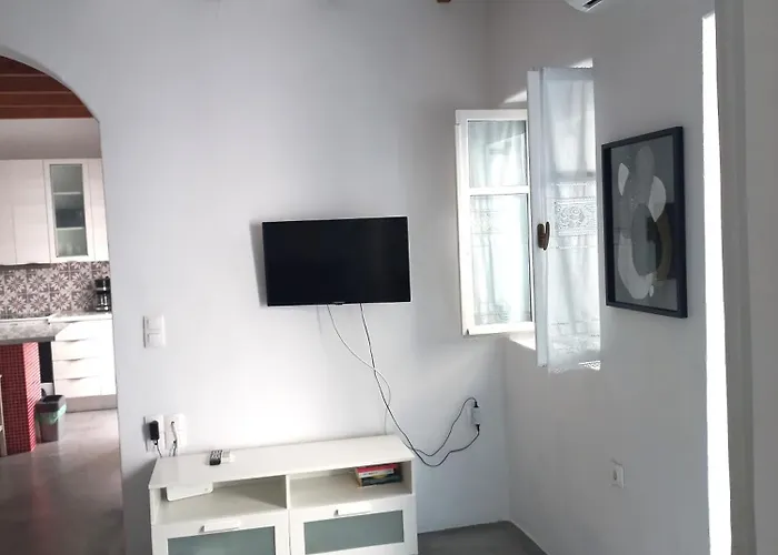 Stella' S House Castle Of Chora Naxos